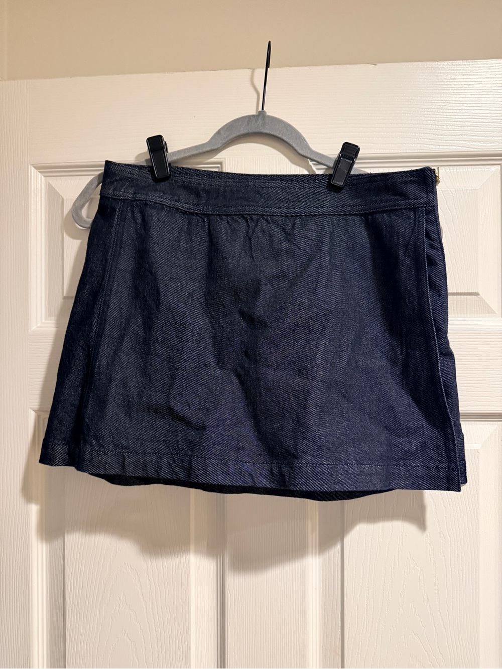 J. Crew Black Denim Mini Skirt - Picture 5 of 6